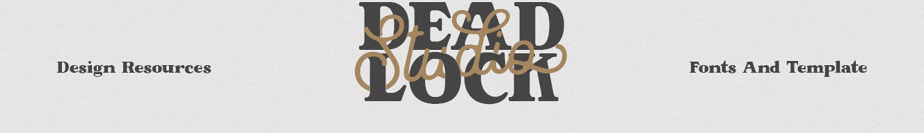 CreativeMarket banner for @deadlock