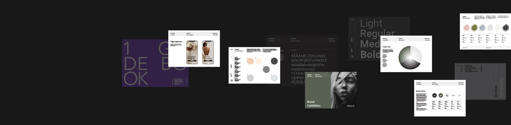 CreativeMarket banner for @circular
