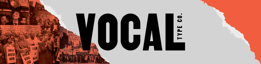 CreativeMarket banner for @Vocal