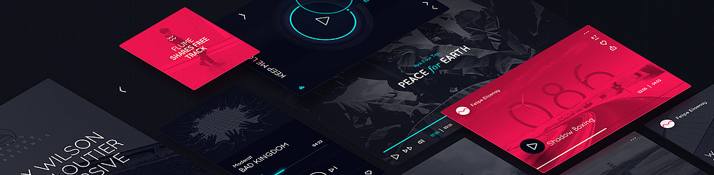 CreativeMarket banner for @Fugue