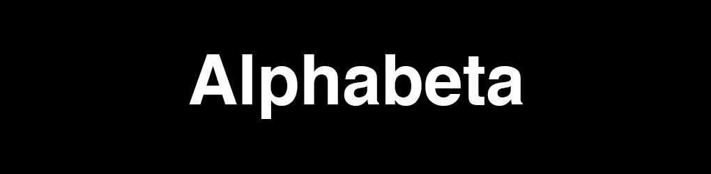 Alphabeta | Creative Market