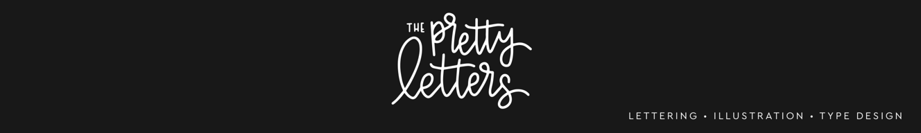 The Pretty Letters | Creative Market