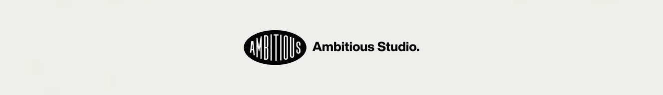 CreativeMarket banner for @Ambitious