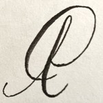 August Calligraphy