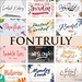 Fontruly