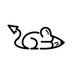 Black White Mouse Design