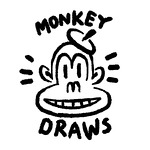 Monkey Draws
