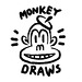 Monkey Draws