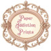 Paper Addiction Prints