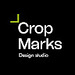 Crop Marks Mockups Design