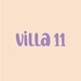 Villa 11 Estudio