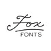 Fox Fonts