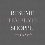 Resume Template Shoppe