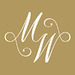 Wedding Monogram Logo, OI Initials – Elegant Quill