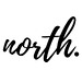 north.