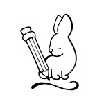 RabbitAndPencil