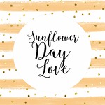 Sunflower Day Love