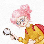 Ella Llueve Illustration