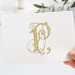 Antique Monograms
