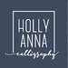 Holly Anna Calligraphy