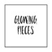 Glowing Pieces