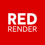 red-render A Creative Market Shop