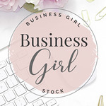 Business Girl Stock