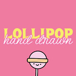 Lollipop Hand Drawn