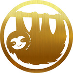 Happy Sloth Graphics