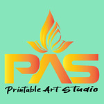 Printable art studio