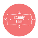 Scandy Font