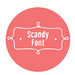 Scandy Font
