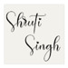Artist Shruti Singh