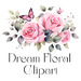 Dream Floral Clipart