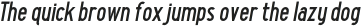 Maxwell Sans DemiBold Italic otf (600)