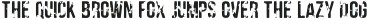 Watercolor Blue Font Regular otf (400)