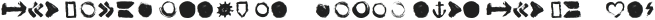 Ship&#039;s Painter Rough Symbols otf (400)