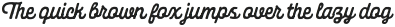Americus Script Regular otf (400)