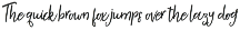 Agustine Script font preview
