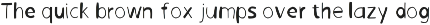 LAFOLOs Wispy Font preview