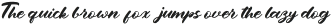 NCL Bujho Orgnist otf (400)