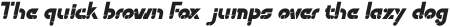 Qoubizza Italic otf (400)