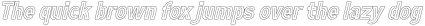 Throwback Italic Outline otf (400)