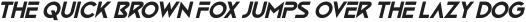 Black Future Italic otf (900)