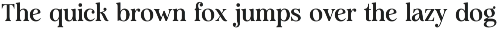 Analogue - Humanist Retro Serif font preview