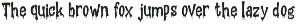 The Crots Typeface preview