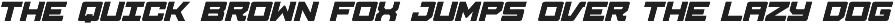 Brose - Futuristic Font preview