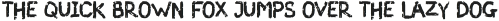 Acrylic Font Regular otf (400)