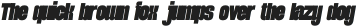 Elbaf Extra Bold Italic otf (700)