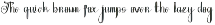 Magkualam font preview